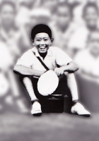 「自然学習」のポートレート9歳