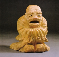 「老師号泣」 高さ52㎝