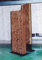 「啓示」(マボカニー材)1974