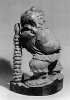 「何処へ」高さ73㎝