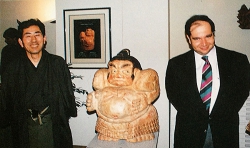 ギャラリー EDITION FUTURA(パリ)にて