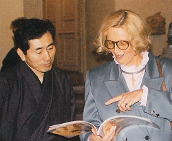 ギャラリー LES TEMPS MODERINES(ボルドー)にて