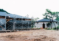 着々と建築中…