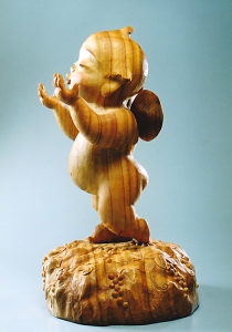 オリジナルモデル(木像)