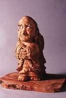 摩訶達磨大師像