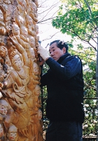 『笑み』の制作に気合いが入る