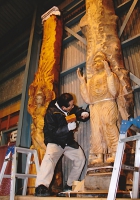 『太陽賛歌』制作中(2007年)