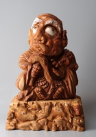 『白隠 富士を仰ぐ』