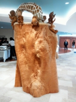 『樹誕』設置風景