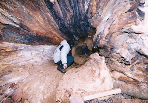大きな洞窟のような大欅の中に吸い込まれていくと、樹齢800年とも云われる巨木の心臓は、まさに神の領域であった。