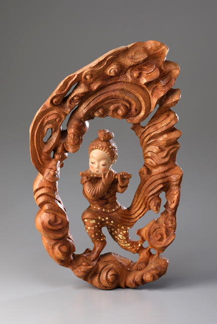 笛聖 64×39×8.5㎝