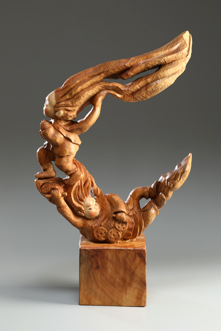 風神雷神 72×19×44㎝